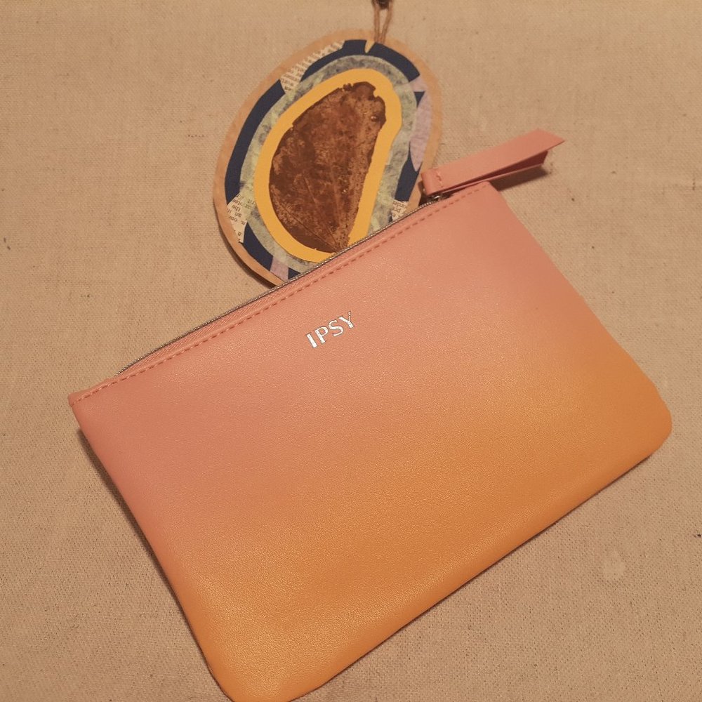 🎈 IPSY ✨ Pink Glam Bag Pouch Makeup Bag